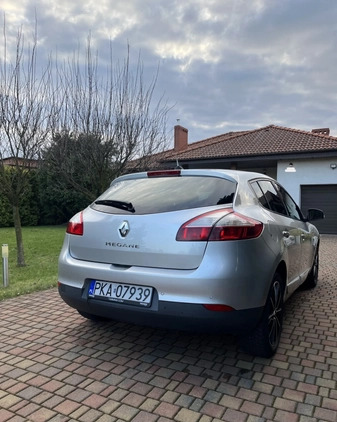 Renault Megane cena 27200 przebieg: 158668, rok produkcji 2013 z Sandomierz małe 352